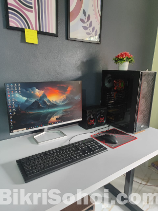 Urgent sell post..!  Full pc setup